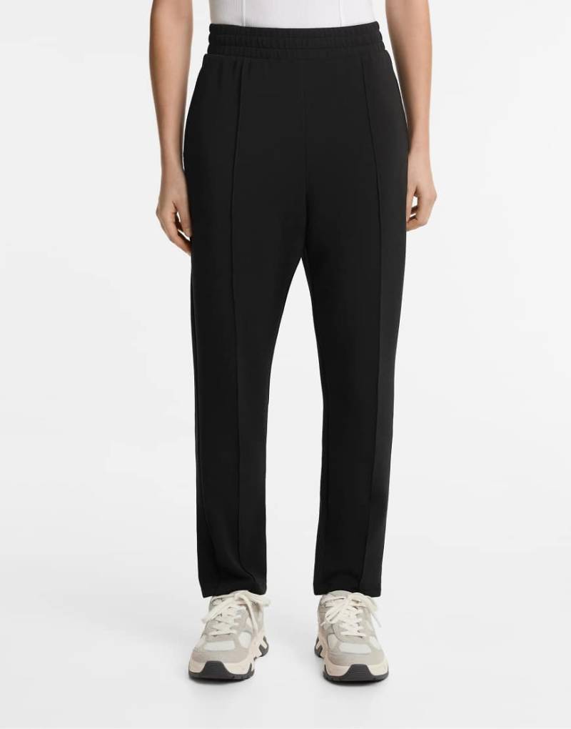 Oysho - Jogginghose aus Modalmix in Schwarz von Oysho