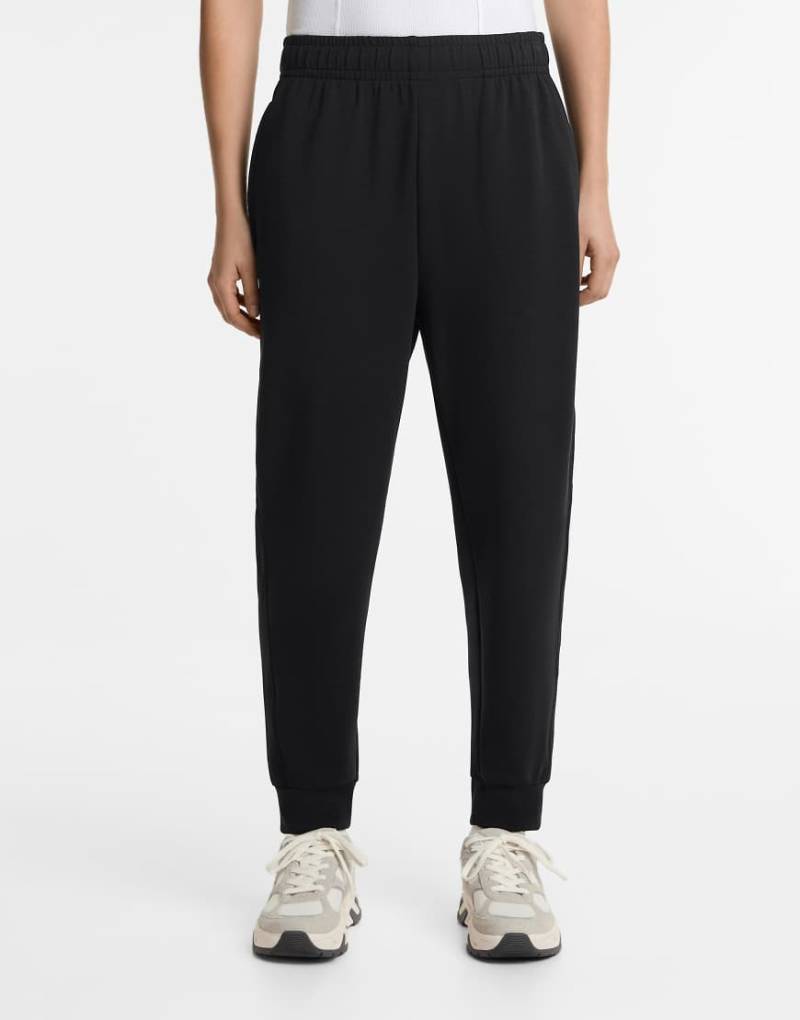 Oysho - Jogginghose aus Modalmix in Schwarz von Oysho