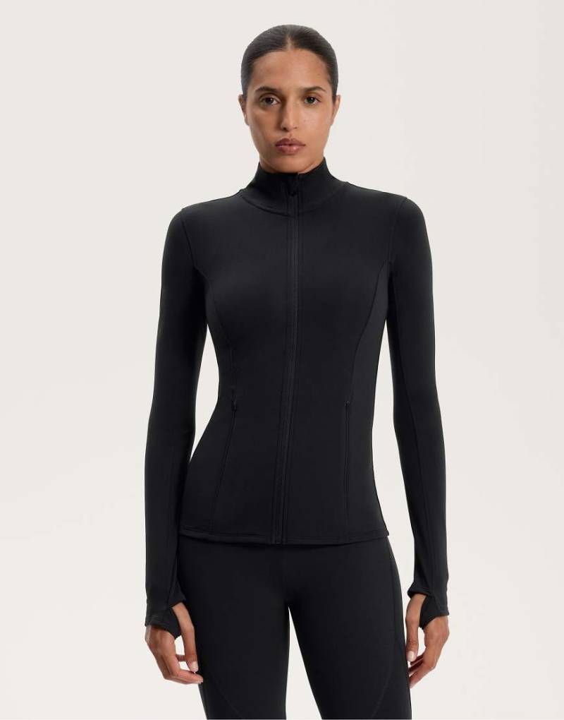 Oysho - Leichte, warme Jacke in Schwarz von Oysho