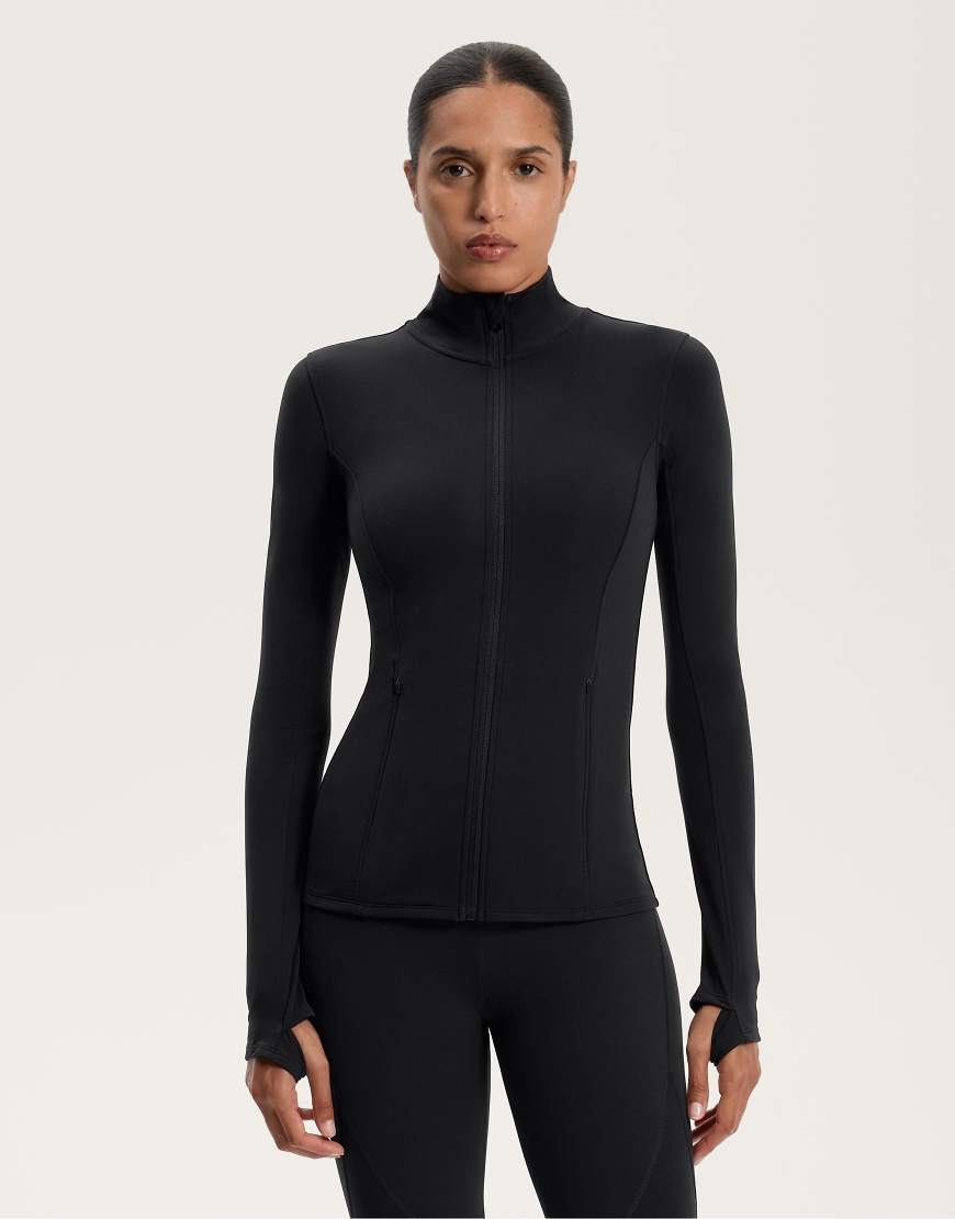 Oysho - Leichte, warme Jacke in Schwarz von Oysho