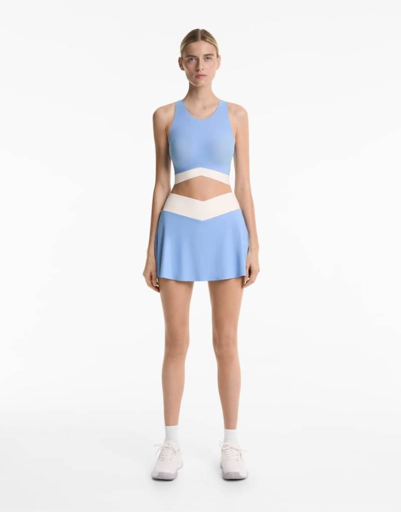 Oysho - Perfect-Adapt - Tanktop in blassem Lavendelblau Oysho - Perfect-Adapt - Tanktop in blassem Lavendelblau von Oysho