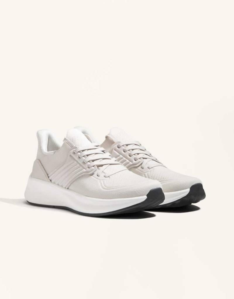 Oysho - Sneaker für verschiedene Aktivitäten in Ecru-Neutral Oysho - Sneaker für verschiedene Aktivitäten in Ecru-Neutral von Oysho
