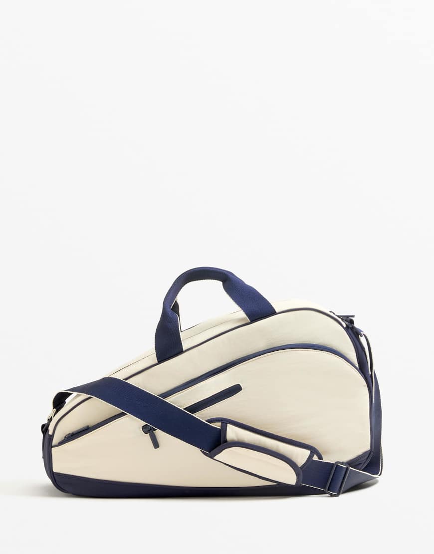 Oysho - Zweifarbige Padel-Tasche-Bunt Oysho - Zweifarbige Padel-Tasche-Bunt von Oysho
