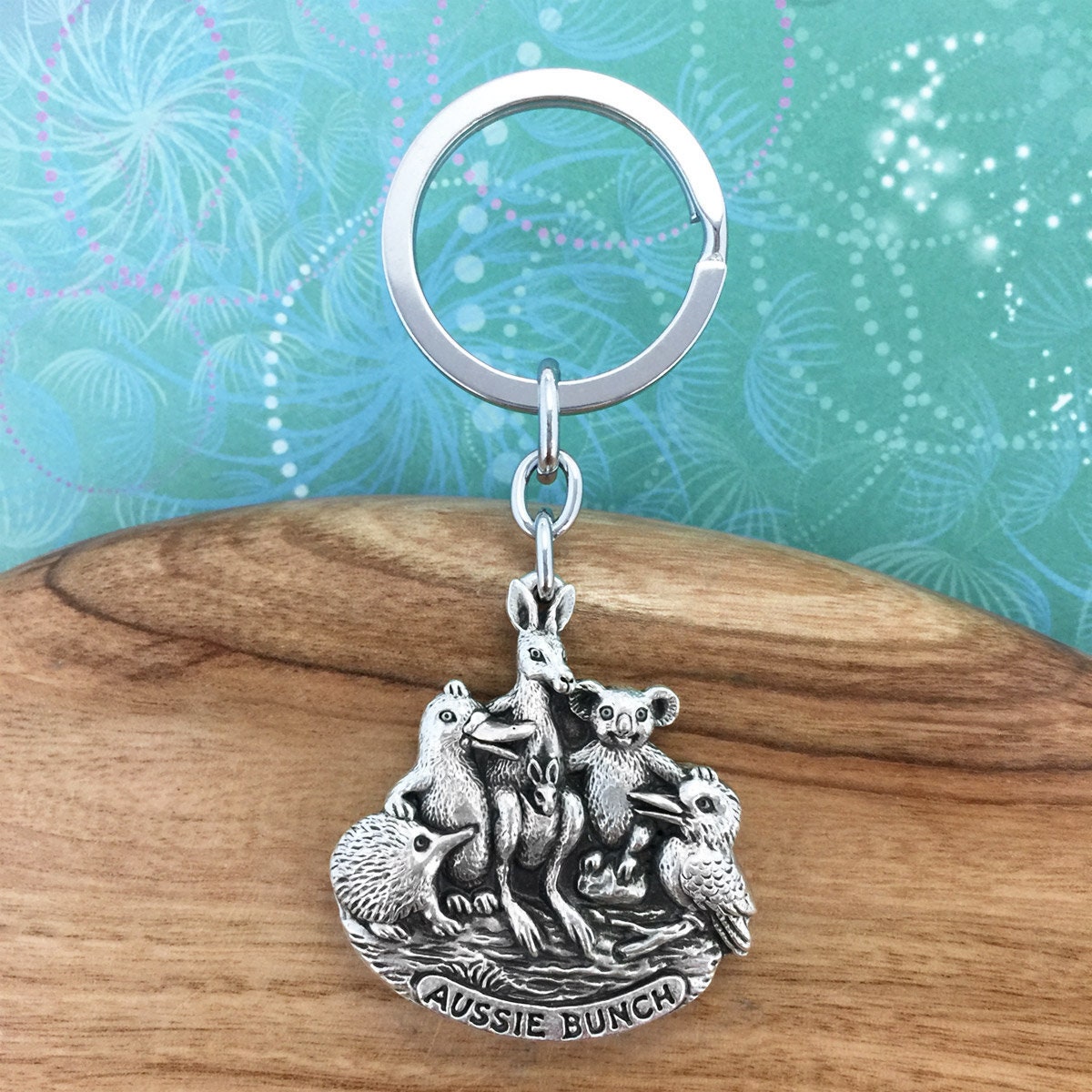Aussie Zinn Schlüsselanhänger Souvenir Geschenk Aussie Zinn Schlüsselanhänger Souvenir Geschenk von OzArtStudios
