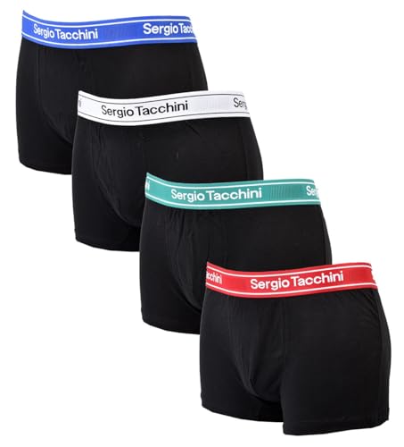 OZABI - Boxershorts Sergio Tacchini, 4er Pack Boxershorts 3030, L von Ozabi