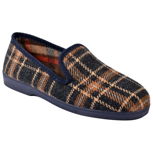 OZABI - Charentaise Herren-Hausschuhe, 2250 Marineblau, 42 EU OZABI - Charentaise Herren-Hausschuhe, 2250 Marineblau, 42 EU von Ozabi