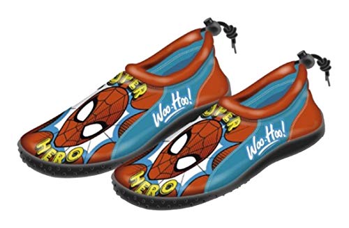 OZABI Clog Slipper für Kinder, Lizenzprodukt, SM12960 Spiderman Aquatic, 32 EU von Ozabi