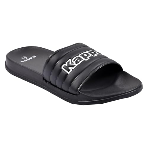 OZABI KAPPA Badeschuhe Strand - Pool, Mbskap09 Schwarz, 40/41 EU von Ozabi