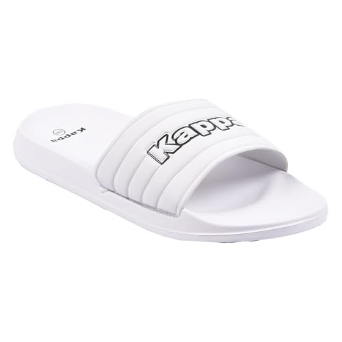 OZABI KAPPA Badeschuhe Strand - Pool, Mbskap09 Weiß, 42/43 EU von Ozabi