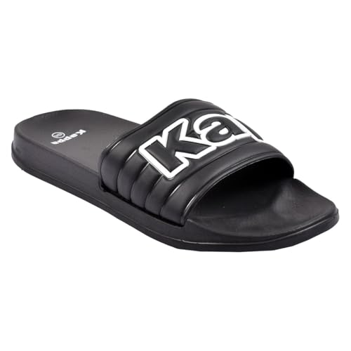 OZABI KAPPA Badeschuhe Strand - Pool, Mbskap10 Schwarz, 44/45 EU von Ozabi