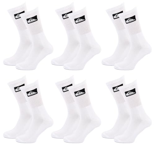 OZABI Quiksilver CUSHIONED CREW Socken, 6 Stück 0134, 43-46 von Ozabi
