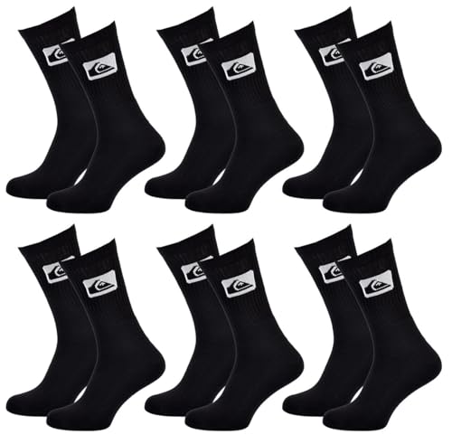 OZABI Quiksilver CUSHIONED CREW Socken, 6 Stück 0234, 39-42 von Ozabi