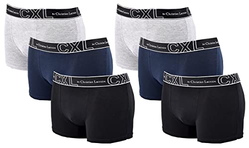 Ozabi Boxer CXL by Lacroix X6 (as3, Alpha, x_l, Regular, Regular, 6er-Pack Boxershorts CXL0660) von Ozabi