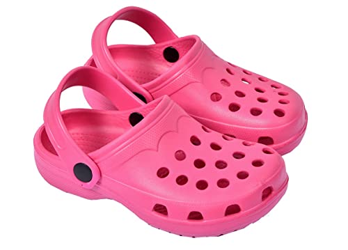 Ozabi - Clogs für Kinder, EVA, Komfort – Schwimmbad-Sandale, Pp7888 Fuschia, 27 EU von Ozabi