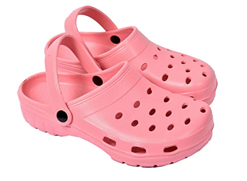 Ozabi - Clogs für Kinder, EVA, Komfort – Schwimmbad-Sandale, Pp7888 pink, 25 EU von Ozabi