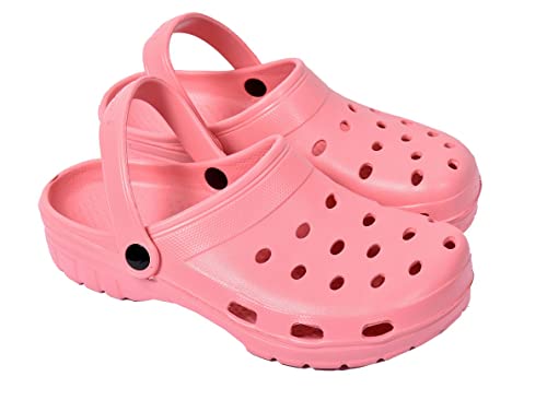 Ozabi - Clogs für Kinder, EVA, Komfort – Schwimmbad-Sandale, Pp7888 pink, 34 EU von Ozabi