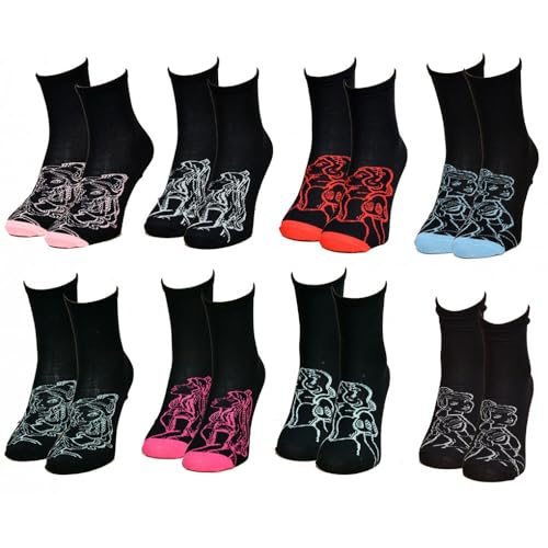 Ozabi Damen-Socken LICENCE Fantasy ÜBERRASCHUNGSPAKET (as3, numeric, numeric_36, numeric_41, regular, regular, 6er-Pack PRINCESSE) von Ozabi