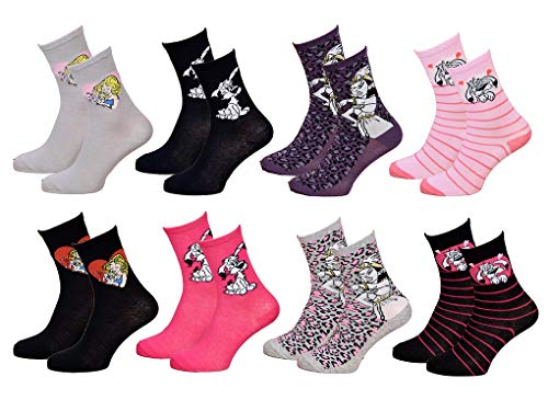 Ozabi Damen-Socken LICENCE Fantasy ÜBERRASCHUNGSPAKET (as3, numeric, numeric_36, numeric_41, regular, regular, 9er-Pack ASTERIX) von Ozabi