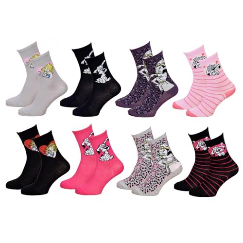 Ozabi Damen-Socken LICENCE Fantasy ÜBERRASCHUNGSPAKET (as3, numeric, numeric_36, numeric_41, regular, regular, 9er-Pack ASTERIX) von Ozabi