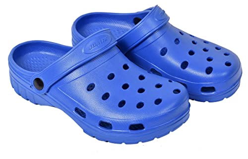 Ozabi - Damenclog aus EVA-Kunststoff, bequem – Schwimmbad-Sandale, Pd7885 blau, 36 EU von Ozabi