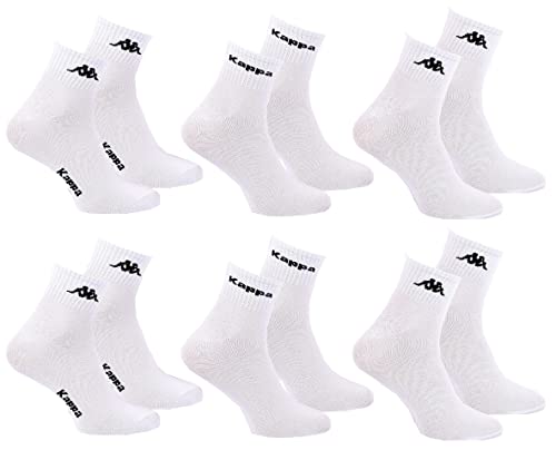 Ozabi Herren Socken QUARTER KAPPA 6er-Pack (as3, numeric, numeric_39, numeric_42, regular, regular, 6er Pack 7467) von Ozabi