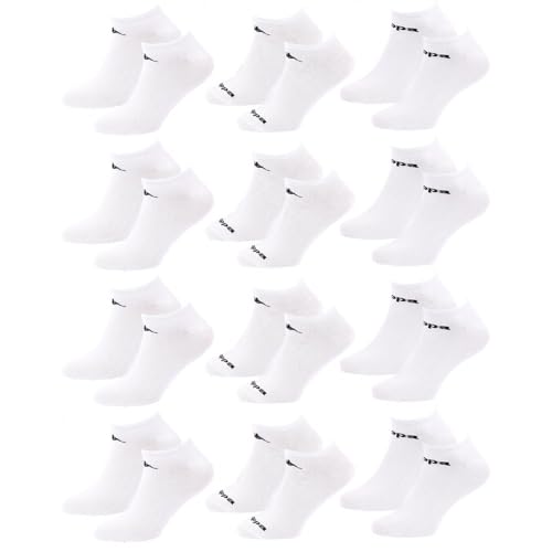 Ozabi Herren Socken SNEAKER KAPPA 12er-Pack (as3, numeric, numeric_39, numeric_42, regular, regular, 12er Pack 4615) von Ozabi