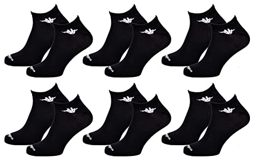 Ozabi Herren Socken SNEAKER KAPPA 6er-Pack (as3, numeric, numeric_43, numeric_46, regular, regular, 6er Pack 6566) von Ozabi
