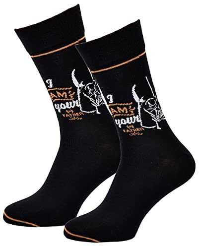 Ozabi Socke für Herren STAR WARS (as3, numeric, numeric_39, numeric_42, regular, regular, 03401 VADER) von Ozabi