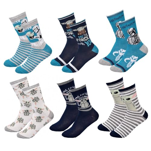 Ozabi Socken Pack Jungen STW (as3, numeric, numeric_27, numeric_30, regular, 6er-Pack 7047) von Ozabi