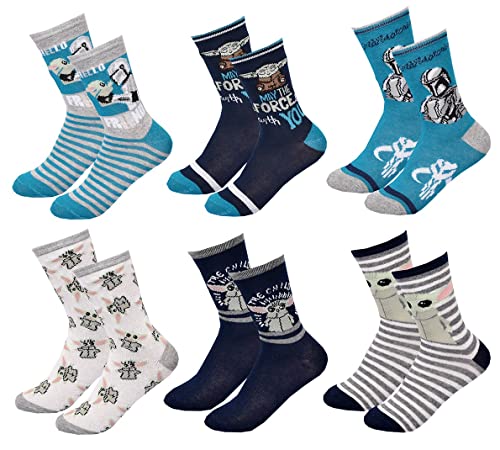 Ozabi Socken Pack Jungen STW (as3, numeric, numeric_31, numeric_34, regular, 6er-Pack 7047) von Ozabi