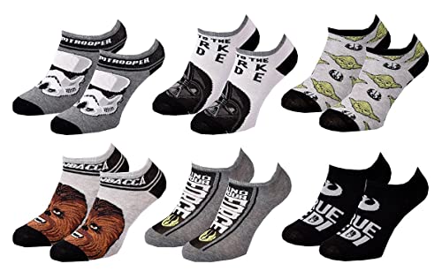Ozabi Socken Pack Jungen STW (as3, numeric, numeric_35, numeric_38, regular, 6er-Pack SNEAKER 3087) von Ozabi