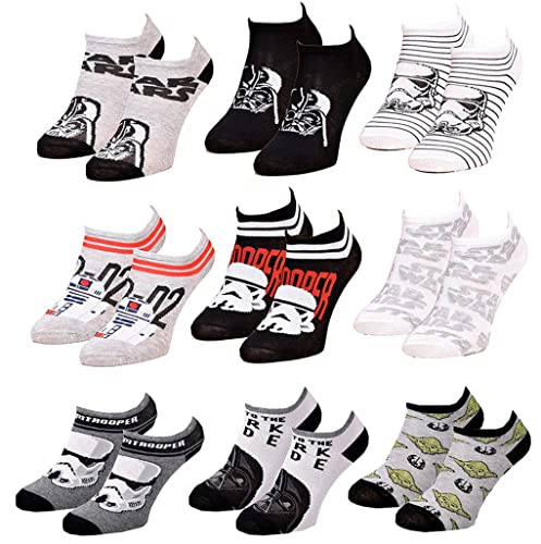 Ozabi Socken Pack Jungen STW (as3, numeric, numeric_35, numeric_38, regular, 9er-Pack SNEAKER SURPRISE) von Ozabi