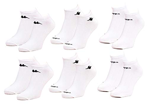 Ozabi – Socken für Damen, kurz, mehrfarbig Gr. 36/41 EU, Packung mit 6 Paar weißen Ohrsteckern. von Ozabi