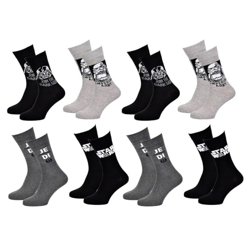 Ozabi Socken Pack MEN STAR WARS 39/42 8er-Pack 5162 von Ozabi