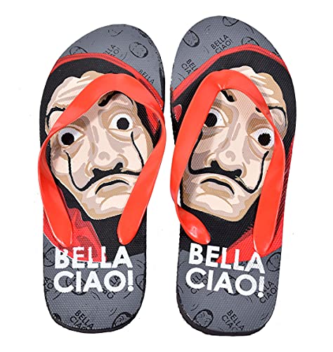 ozabi Flip-Flops für Kinder Bella Ciao, 210611 Rot, 27/28 EU von Ozabi