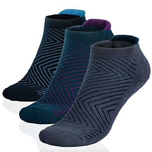 Ozaiic Yoga Socken für Damen und Herren,Stoppersocken,Antirutschsocken,Barfuß,Rutschfeste,Pilates,Krankenhaus, Zuhause,Socken mit Noppen von Ozaiic
