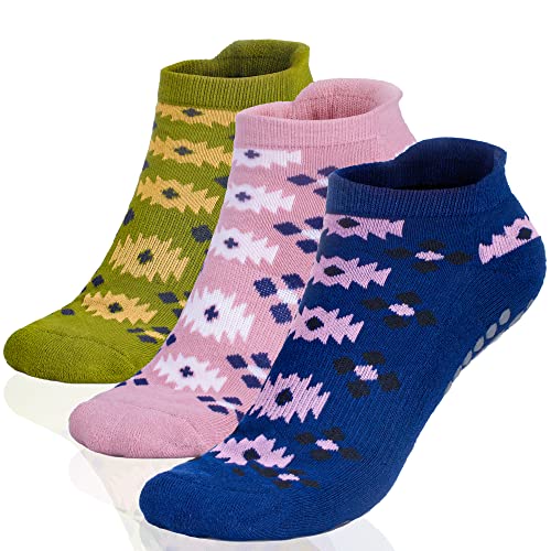 Ozaiic Yoga Socken für Damen und Herren,Stoppersocken,Antirutschsocken,Barfuß,Rutschfeste,Pilates,Krankenhaus, Zuhause,Socken mit Noppen von Ozaiic