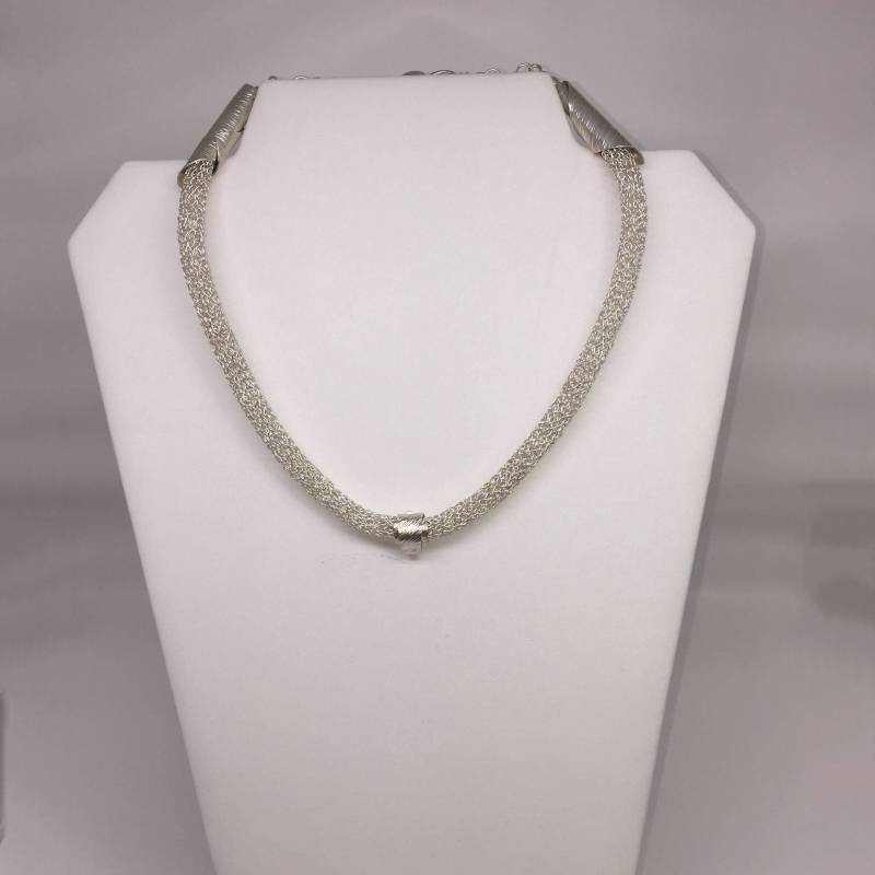 Spektakuläre Kettenkette Aus Reinem Silber Spektakuläre Kettenkette Aus Reinem Silber von OzanneBijoux