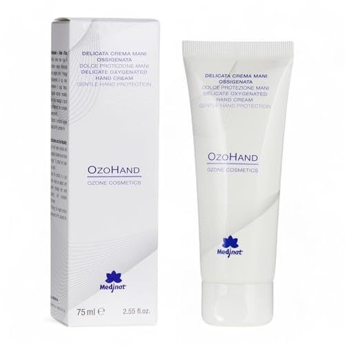 OzoHand Sanfte Oxygenierte Ozon Handcreme, 75 ml OzoHand Sanfte Oxygenierte Ozon Handcreme, 75 ml von OzoneCosmetics
