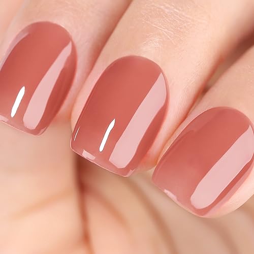 Ozzeal Jelly UV Nagellack, Kastanien Rot Gelee UV Gel Nagellack Transparent Neutral Nackt Frühling Sommer Jelly Gel Nail Polish Soak Off UV LED Gel Nagellack für Nail Maniküre 15ML Ozzeal Jelly UV Nagellack, Kastanien Rot Gelee UV Gel Nagellack Transparent Neutral Nackt Frühling Sommer Jelly Gel Nail Polish Soak Off UV LED Gel Nagellack für Nail Maniküre 15ML von Ozzeal
