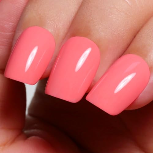 Ozzeal Pastel UV Nagellack, 15ML Pastel Rosa UV Gel Nagellack Soak Off Led Frühling Sommer Gel Nail Polish Starter Maniküre Salon DIY Zu Hause Für Mädchen von Ozzeal