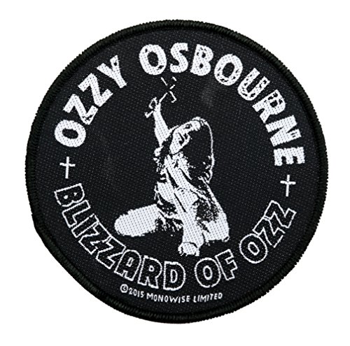 Blizzard Of Ozz Ozzy Osbourne Aufnäher - Ozzy Osbourne Patch - Gewebt & Lizenziert !! von Ozzy Osbourne