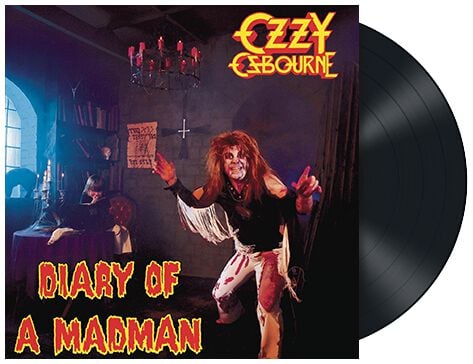 Diary of a madman von Ozzy Osbourne - LP (Re-Release, Standard) von Ozzy Osbourne