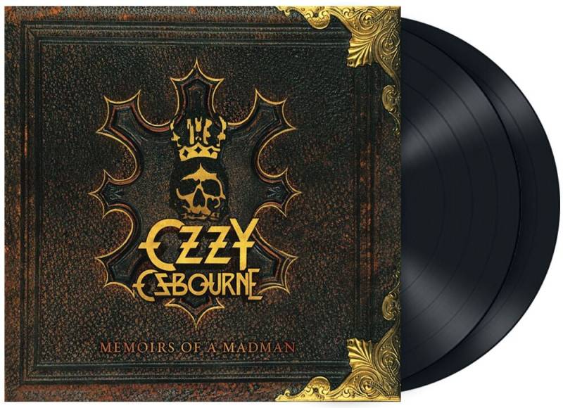 Memoirs of a madman von Ozzy Osbourne - 2-LP (Gatefold, Re-Release) von Ozzy Osbourne