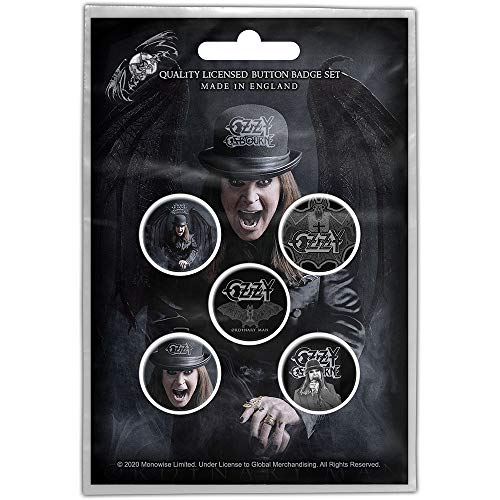 OZZY OSBOURNE - Ordinary Man [BUTTON BADGE] 5 Units von Ozzy Osbourne