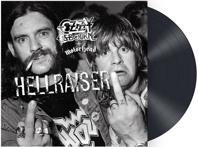 Ozzy Osbourne  + Motörhead (Lemmy Kilmister): Hellraiser von Ozzy Osbourne - EP (Standard) von Ozzy Osbourne