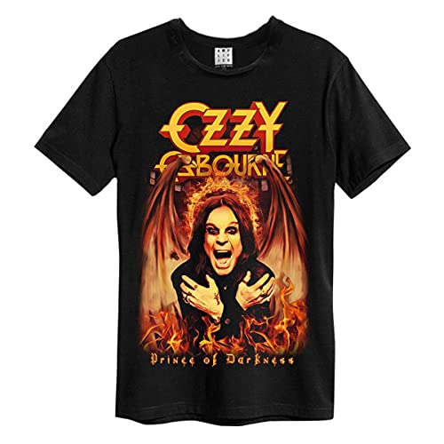 Ozzy Osbourne Amplified Collection - Prince of Darkness Männer T-Shirt schwarz L von Ozzy Osbourne