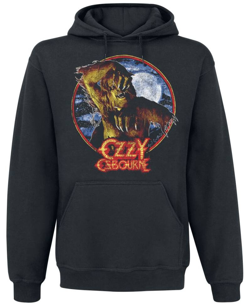 Ozzy Osbourne Bark At The Moon Kapuzenpullover schwarz in XL von Ozzy Osbourne