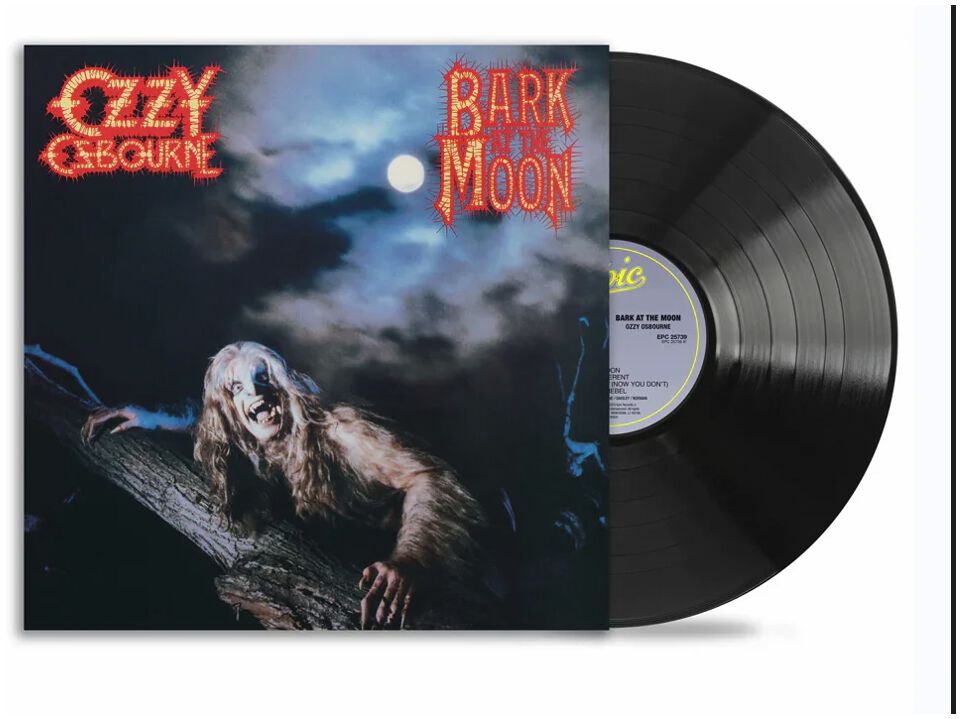 Ozzy Osbourne Bark At The Moon LP multicolor von Ozzy Osbourne