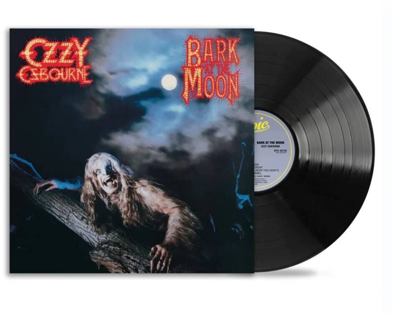 Ozzy Osbourne Bark At The Moon LP multicolor von Ozzy Osbourne